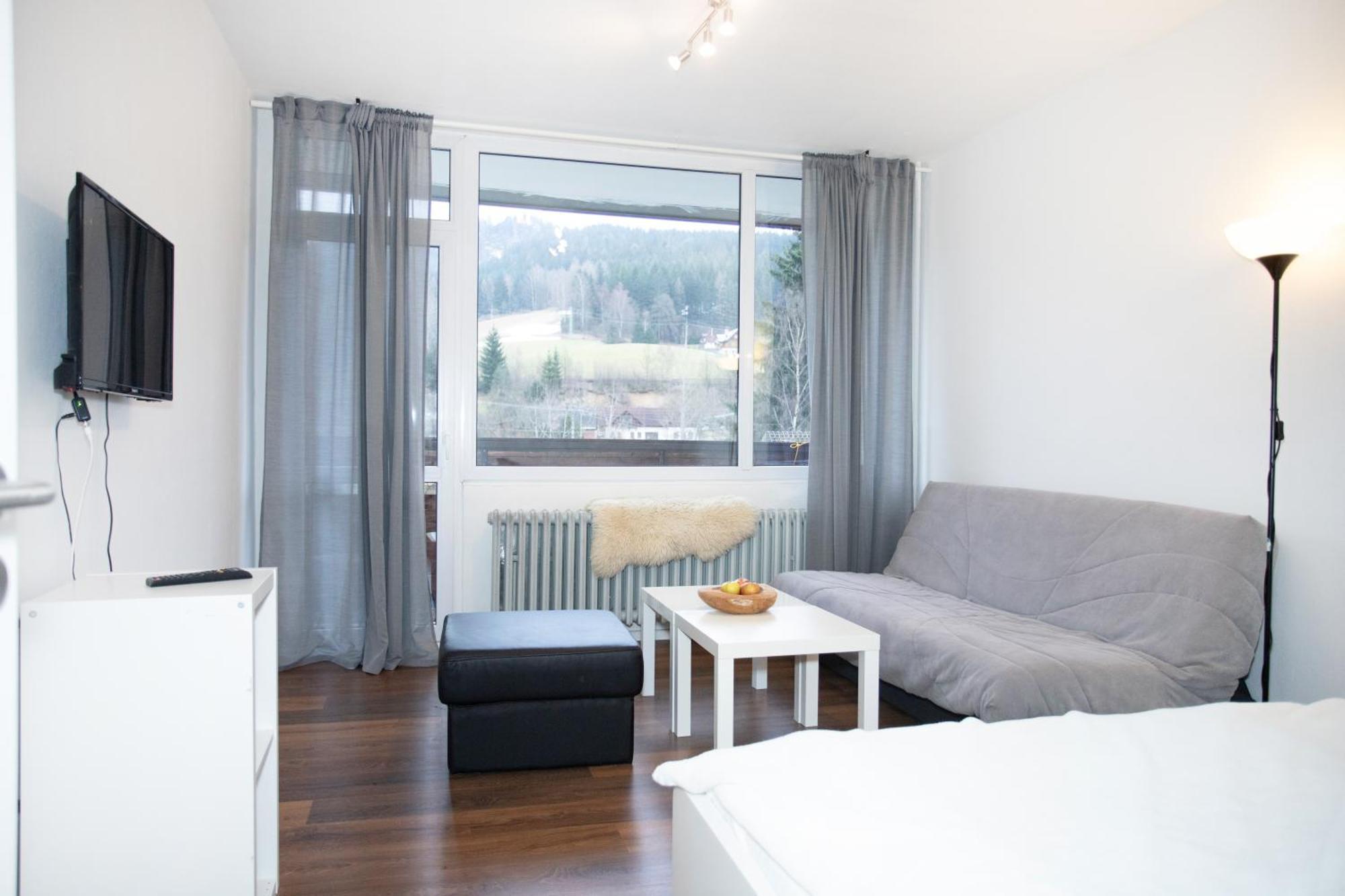 Apartmany Na Tanvaldskem Spicaku Jiretin pod Bukovou Экстерьер фото